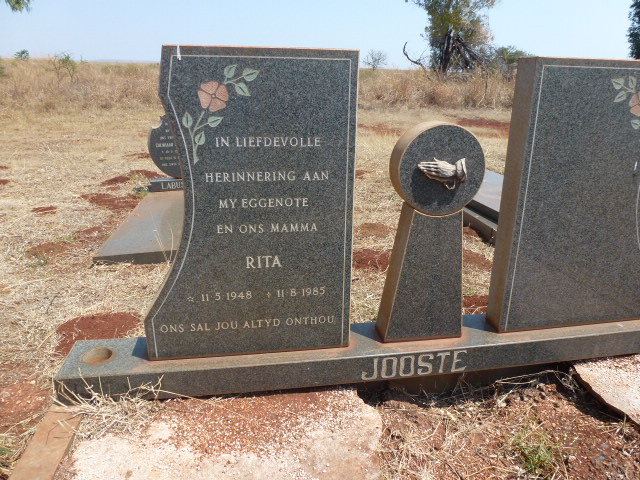 JOOSTE Rita 1948-1985
