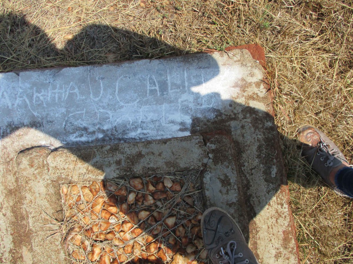 CALITZ Martha J. nee GROBLER 