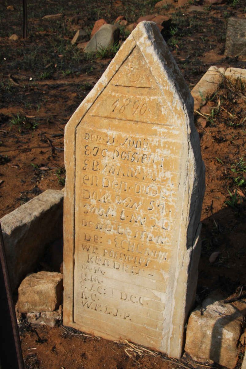 POTGIETER E.J.C. nee SWANEPOEL -1890