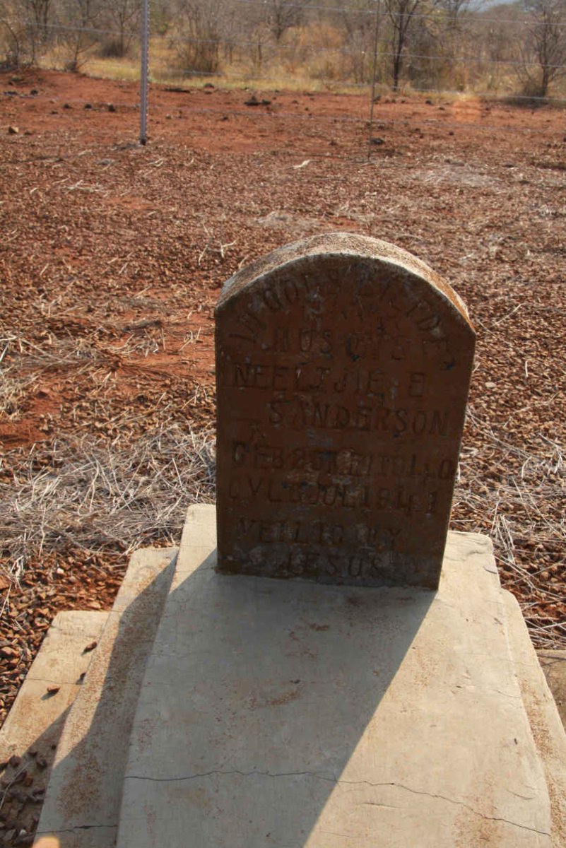 SANDERSON Neeltjie E. 1940-1941