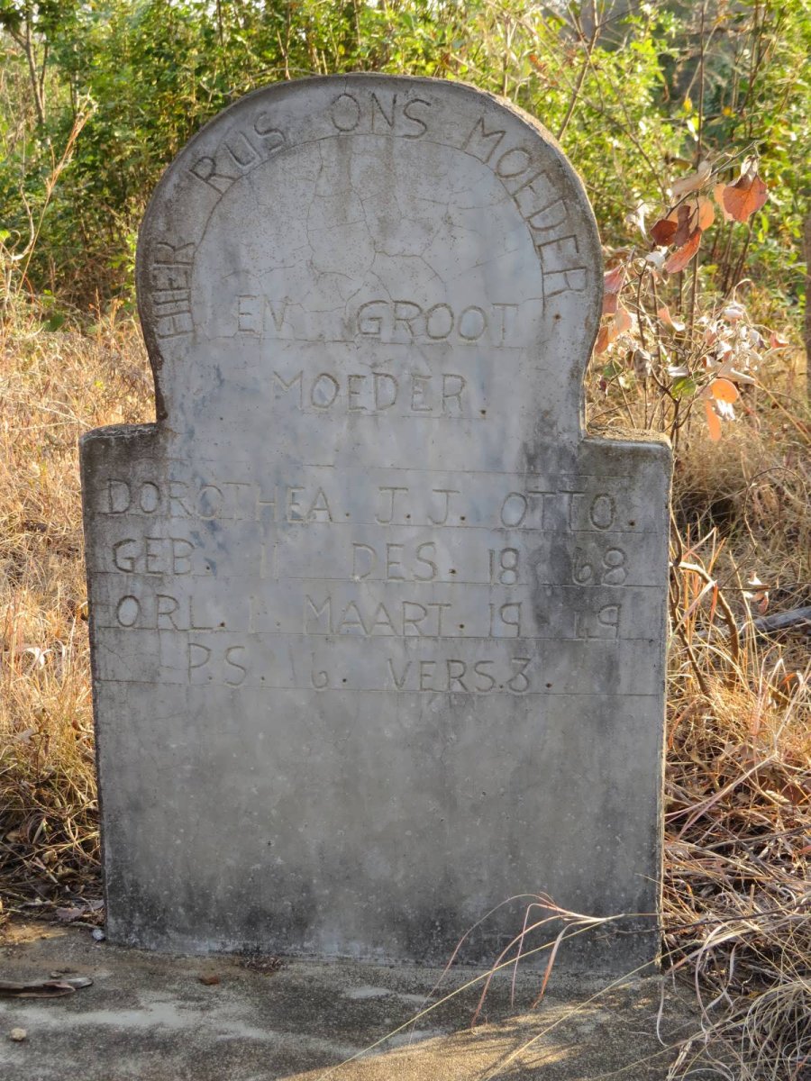 OTTO Dorothea J.J. 1868-1949