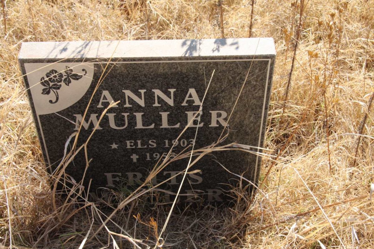 MULLER Frits &amp; Anna ELS 1903-1953