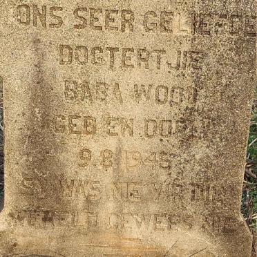 WOOD 1945-1945