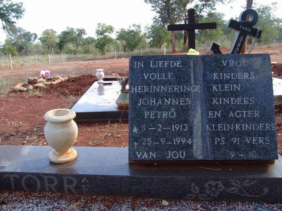 TORRê Johannes Petro 1913-1994