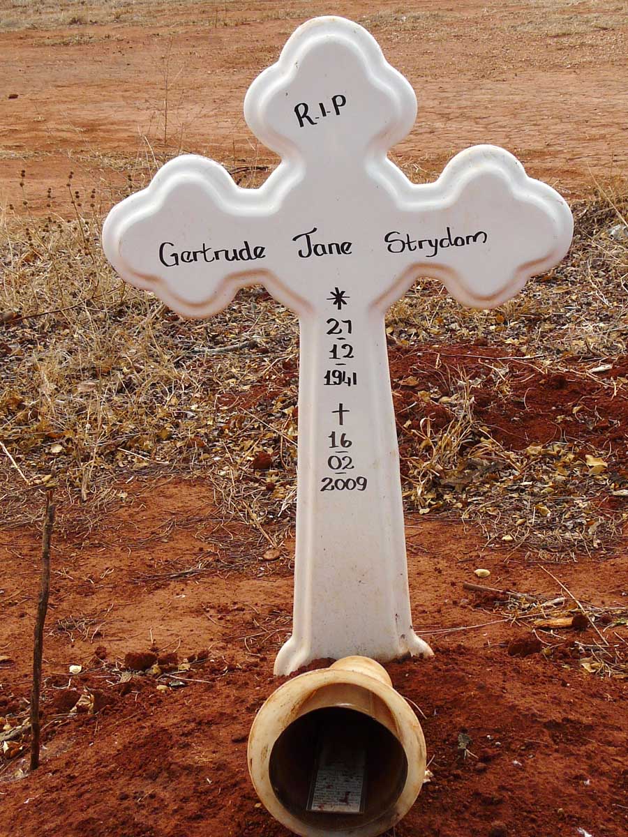 STRYDOM Gertrude Jane 1941-2009