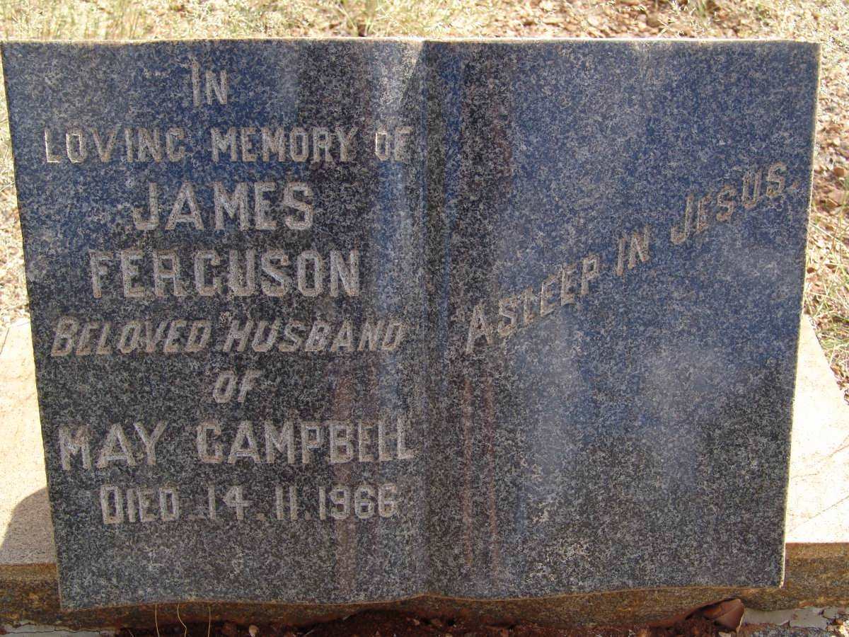 FERGUSON James -1966