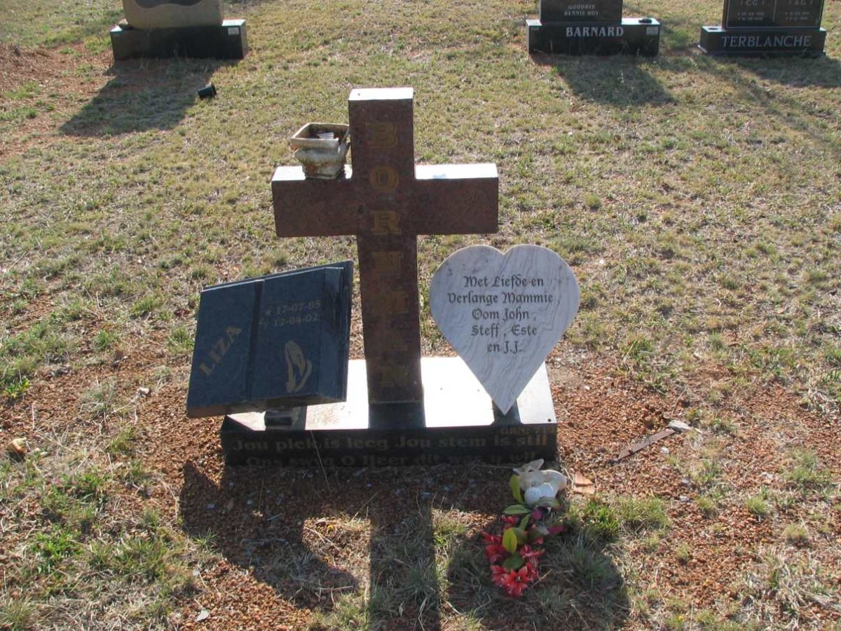 BORMAN Liza 1985-2002