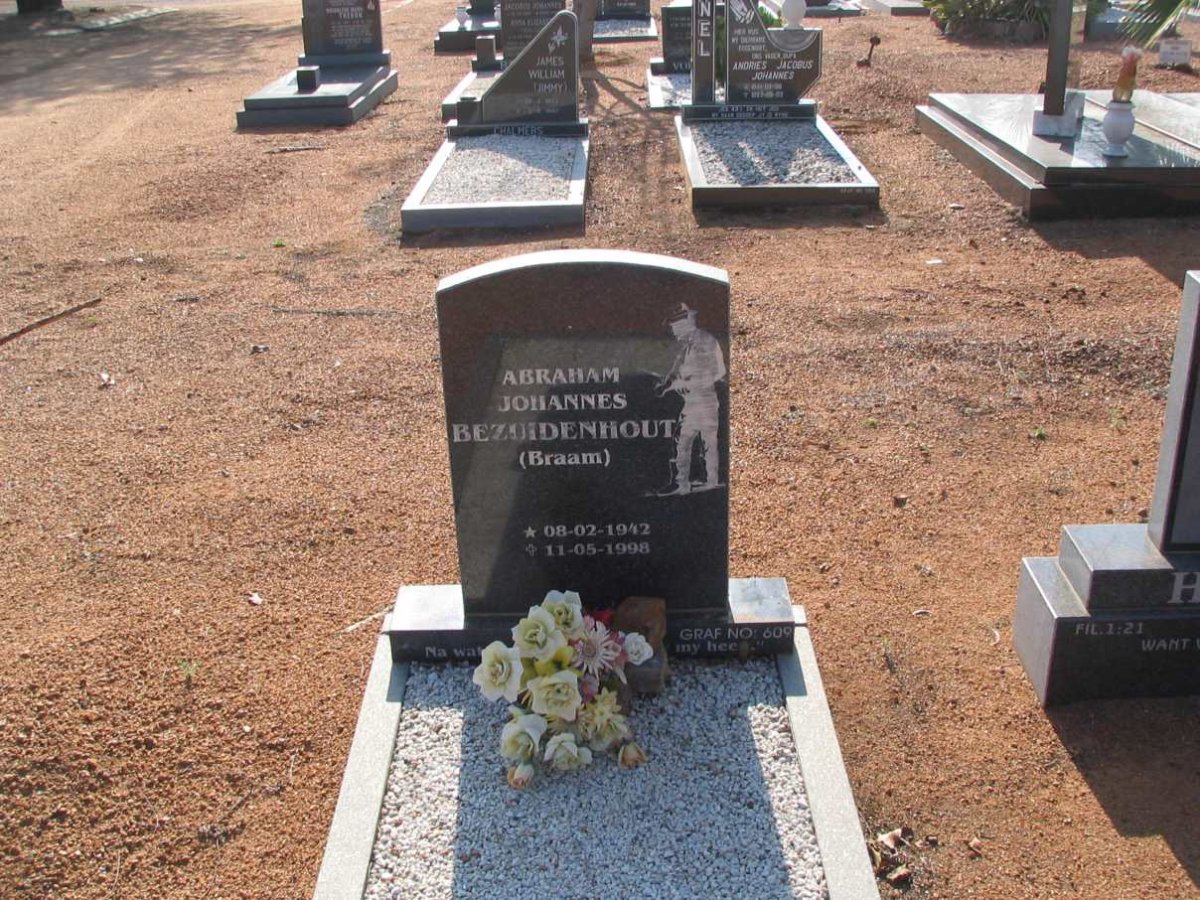 BEZUIDENHOUT Abraham Johannes 1942-1998