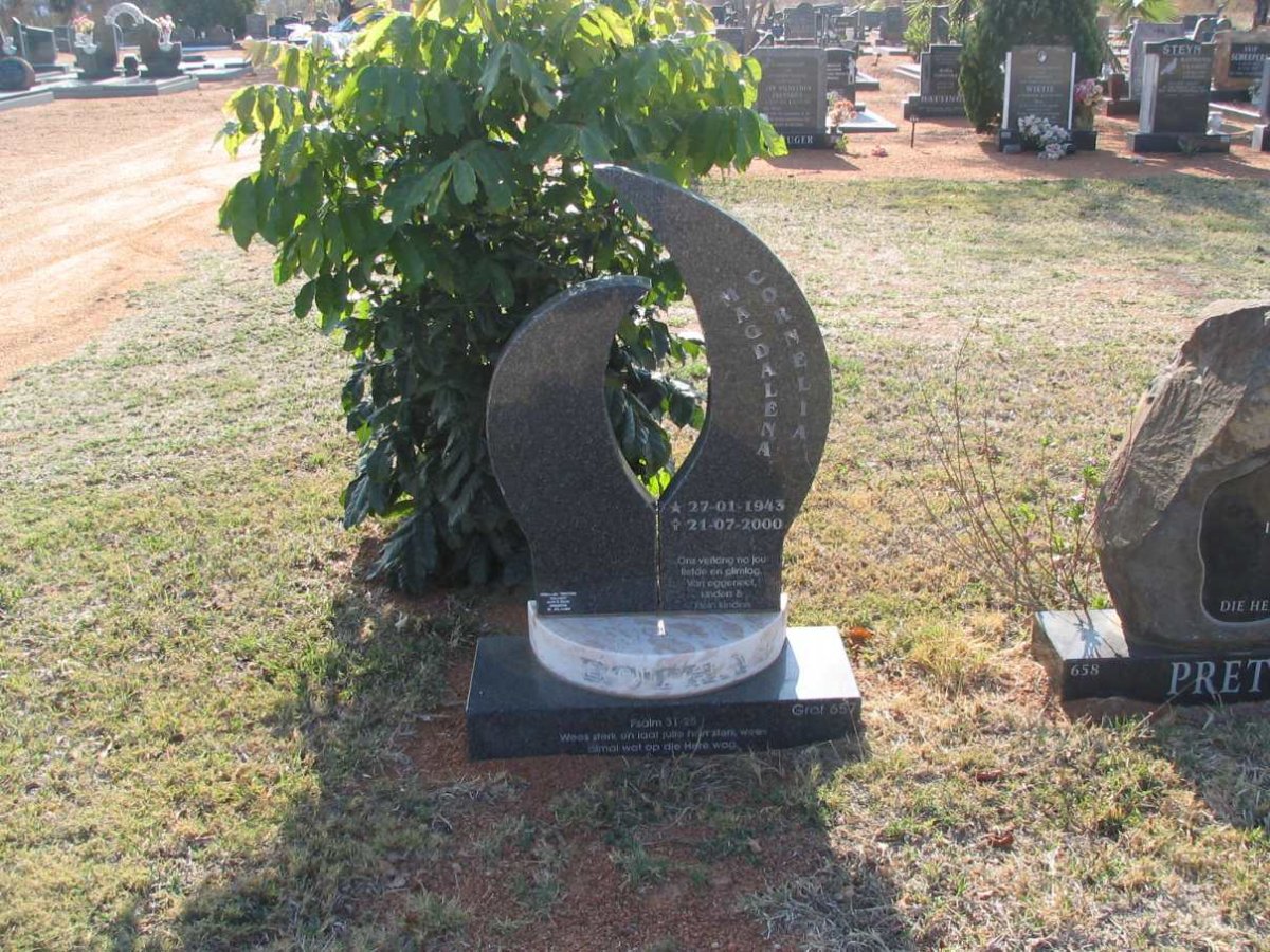 BOTHA Magadalena Cornelia 1945-2000