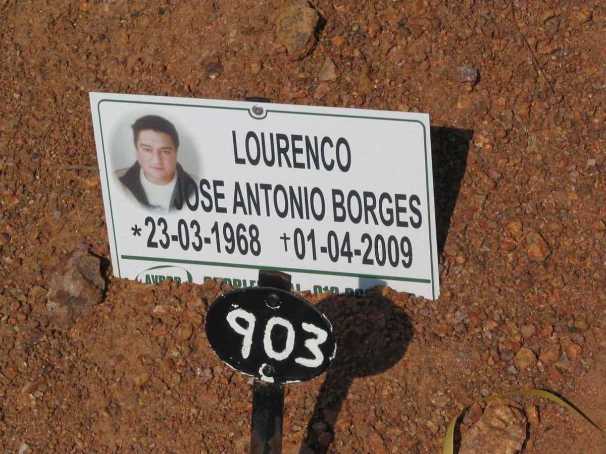 BORGES Lourenco Jose Antonio 1968-2009