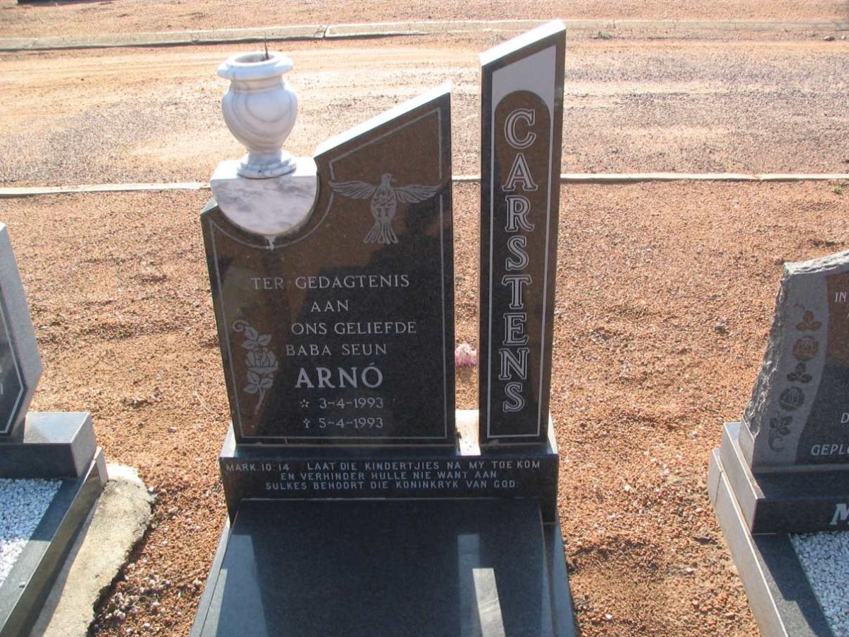 CARSTENS Arno 1993-1993