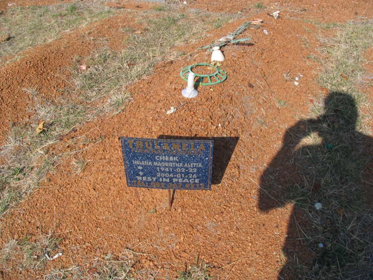 CHESK Helena Magrietha Aletta 1941-2004