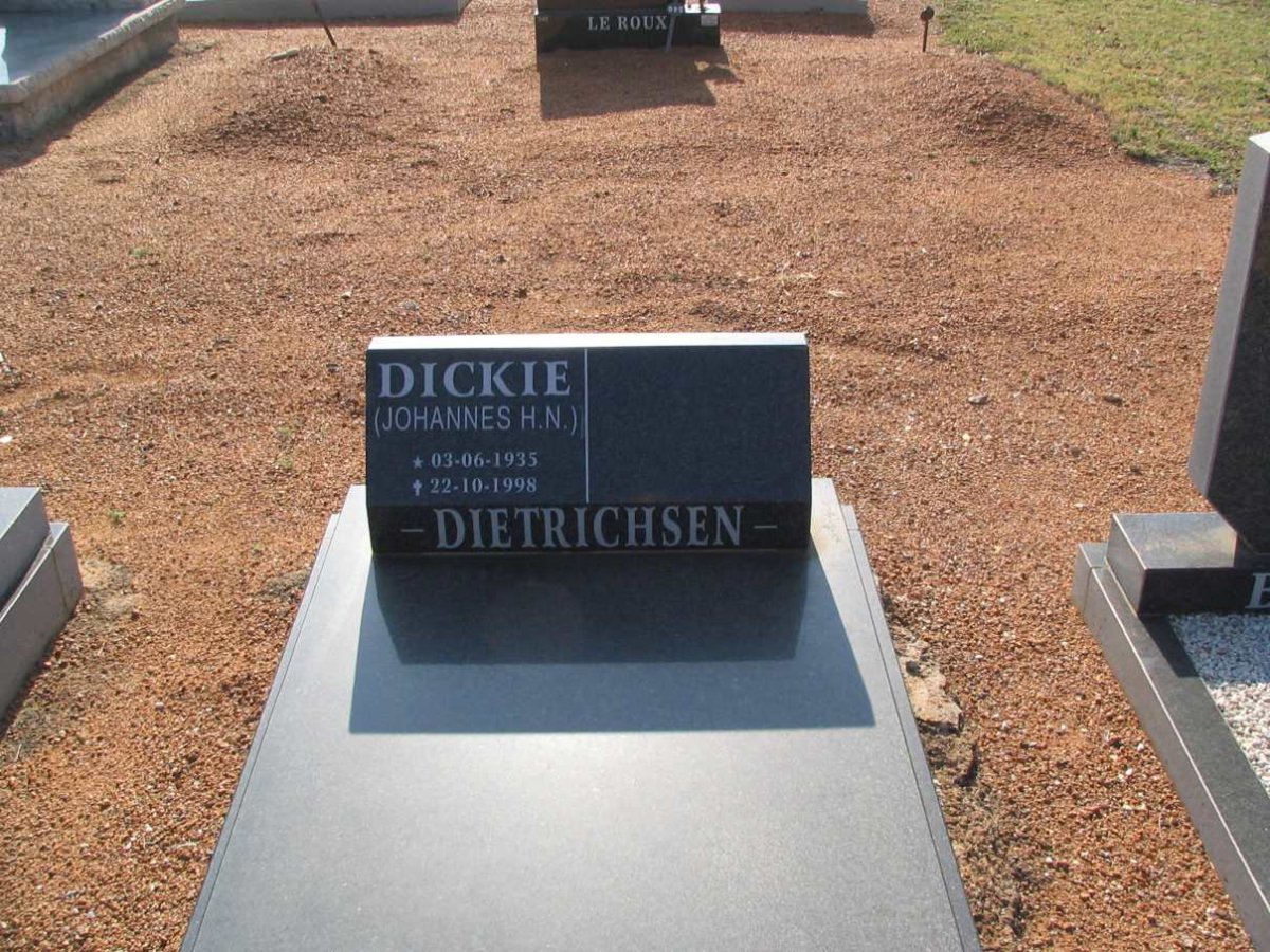 DIETRICHSEN Johannes H.N. 1935-1998