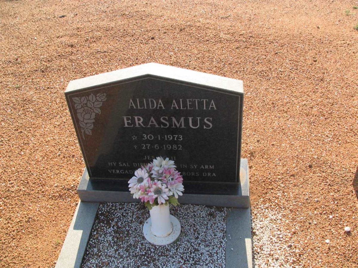ERASMUS Alida Aletta 1973-1982