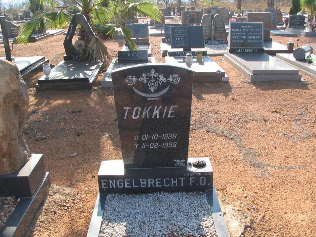 ENGELBRECHT F.O. 1938-1998