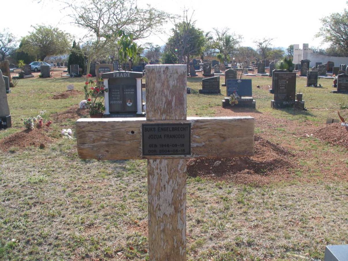 ENGELBRECHT Jozua Francois 1946-2004