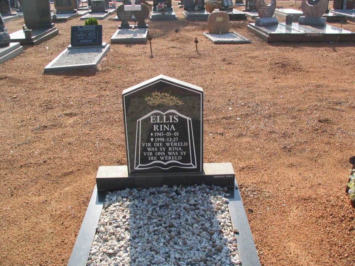 ELLIS Rina 1945-1998