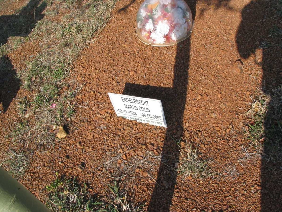 ENGELBRECHT Martin Colin 1936-2008