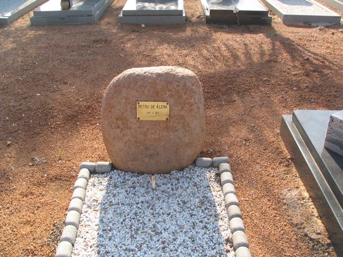 KLERK Petru, de 1937-1997 
