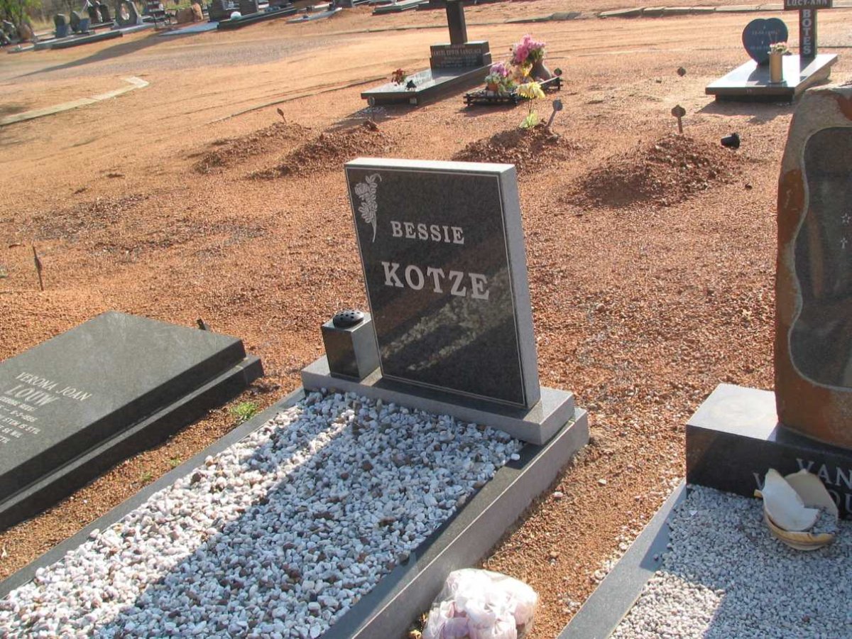 KOTZE Bessie