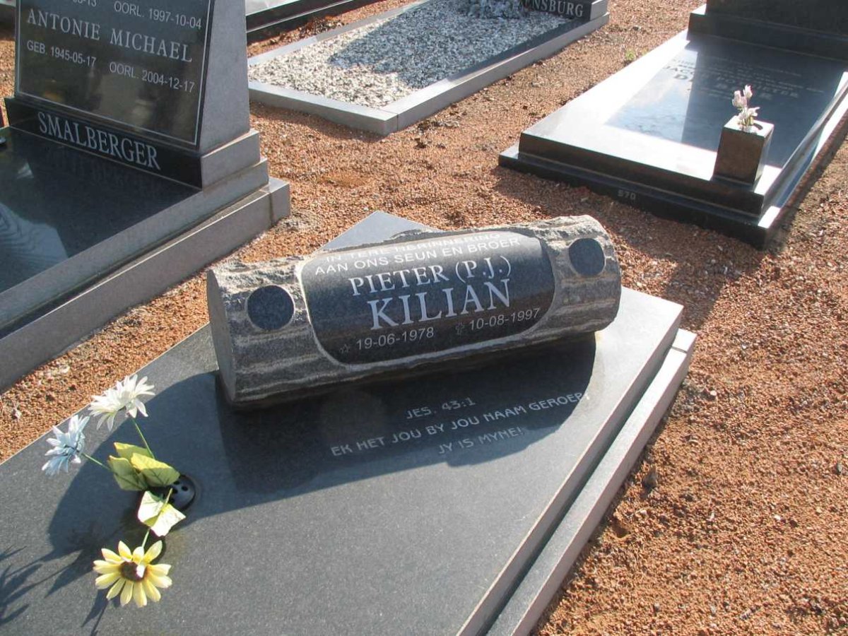 KILIAN P.J. 1978-1997