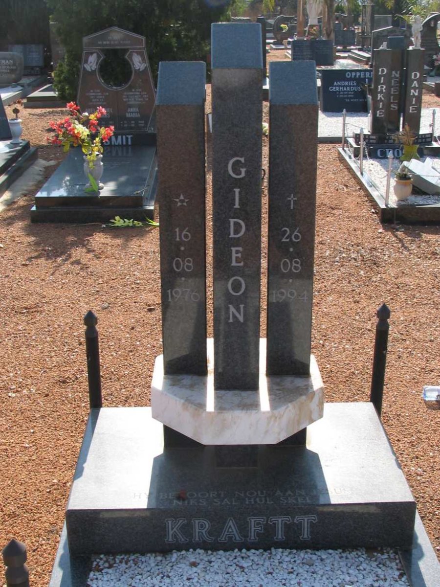 KRAFTT Gideon 1976-1994