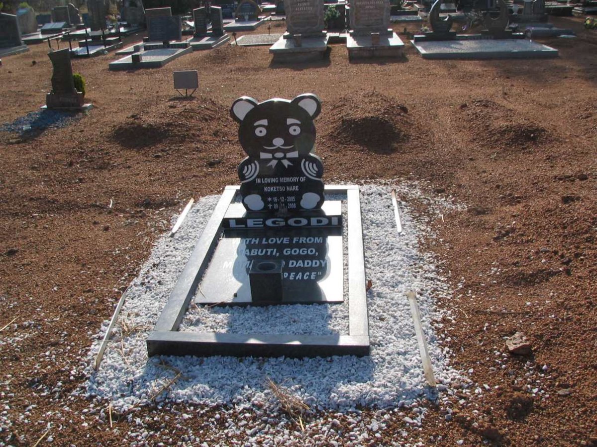 LEGODI Koketso Nare 2005-2006