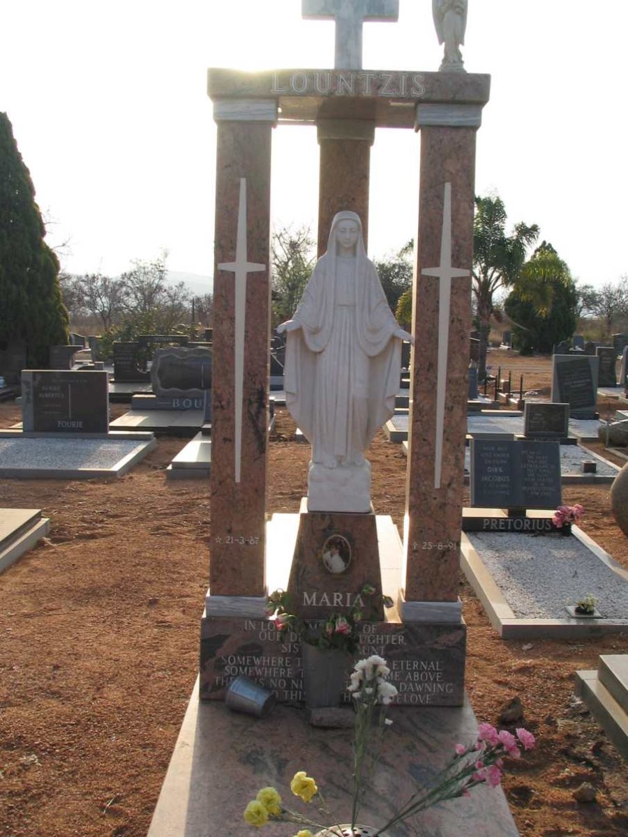 LOUNTZIS Maria 1967-1991 [67-91]