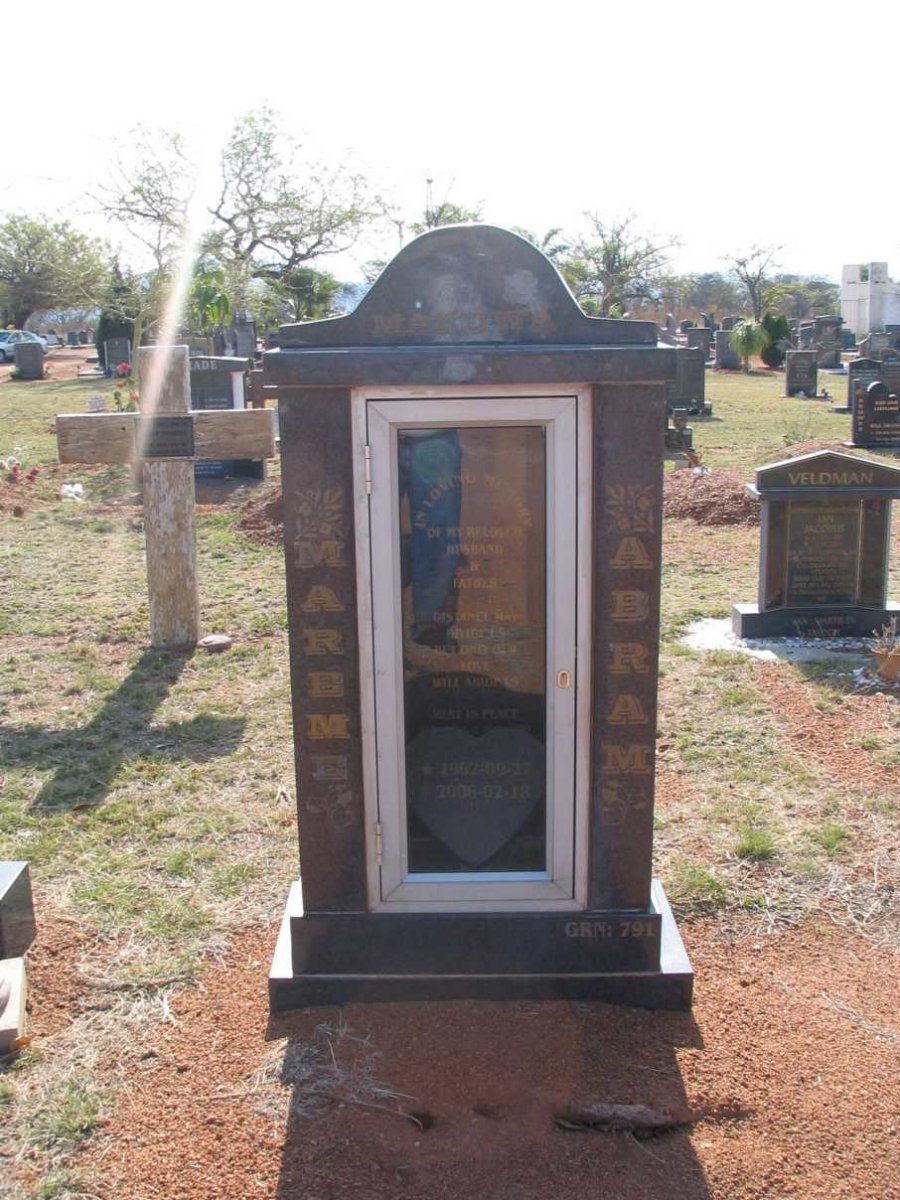 MATUMA  Mareme Abram 1962-2006
