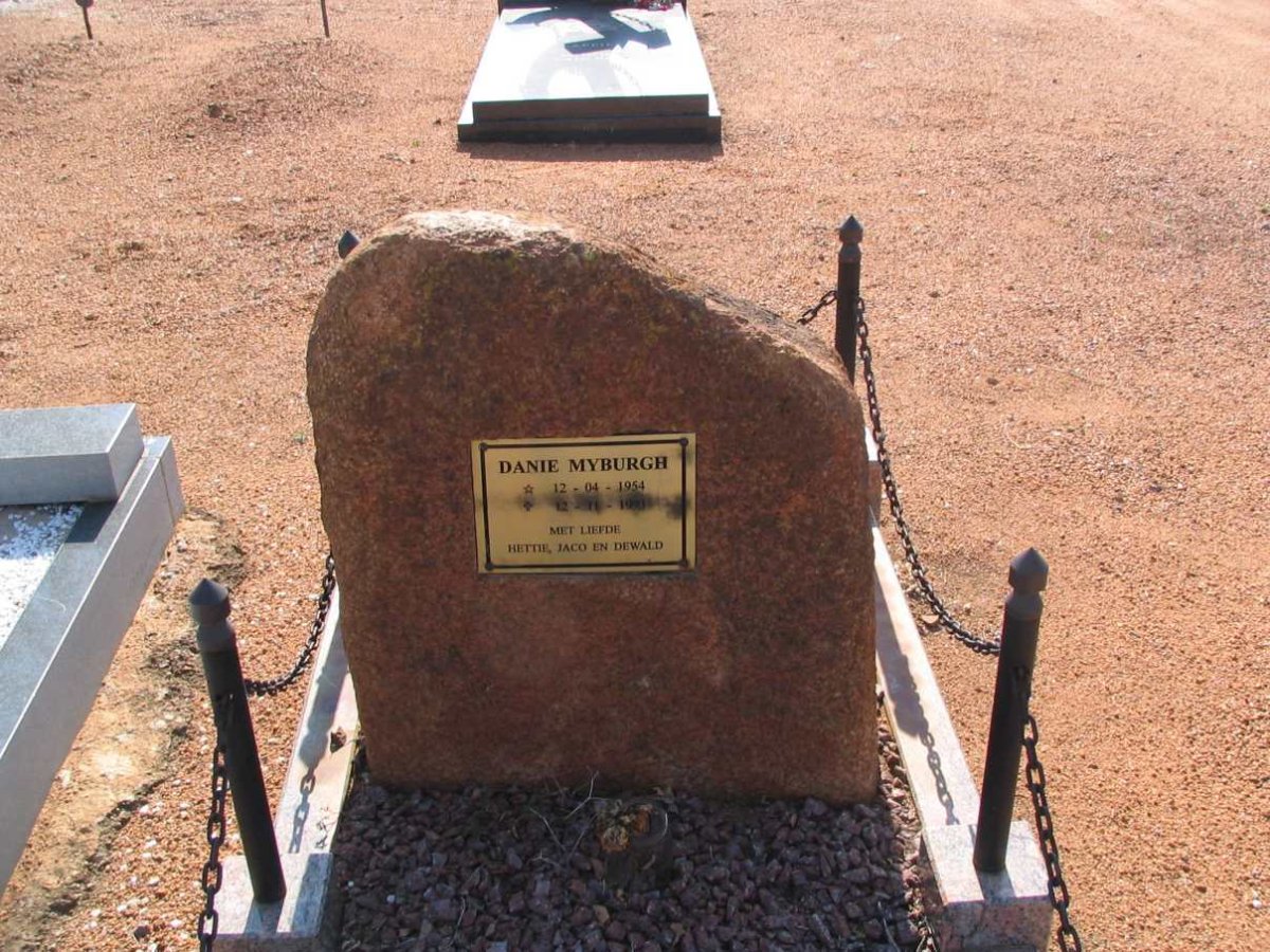 MYBURGH Danie 1954-19?3