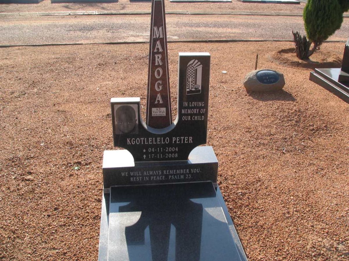 MAROGA Kgotlelelo Peter 2004-2008