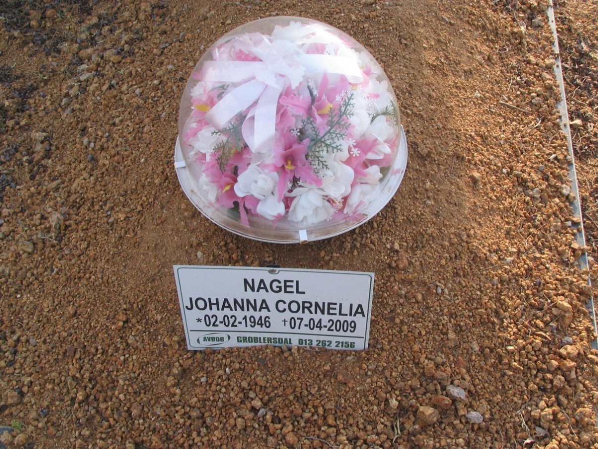 NAGEL Johanna Cornelia 1946-2009