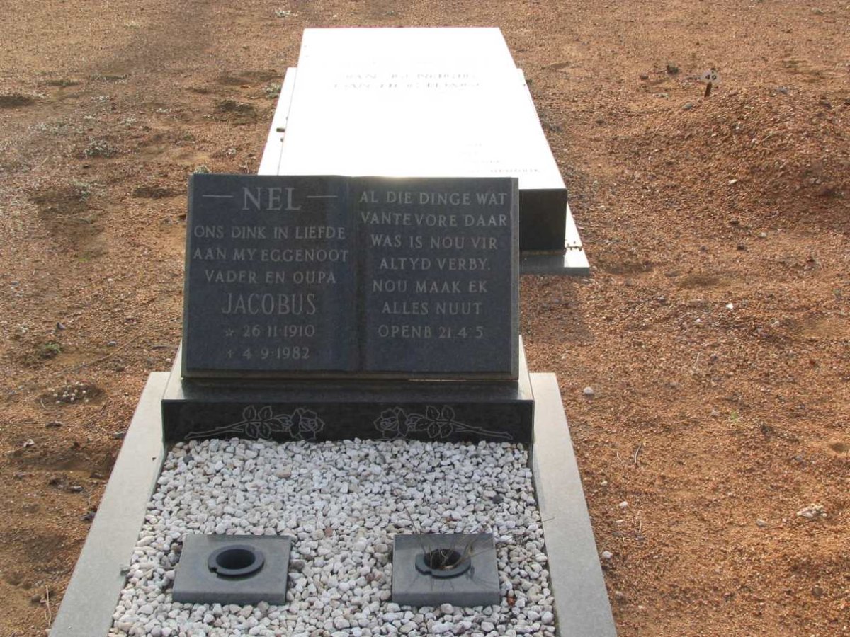 NEL Jacobus 1910-1982