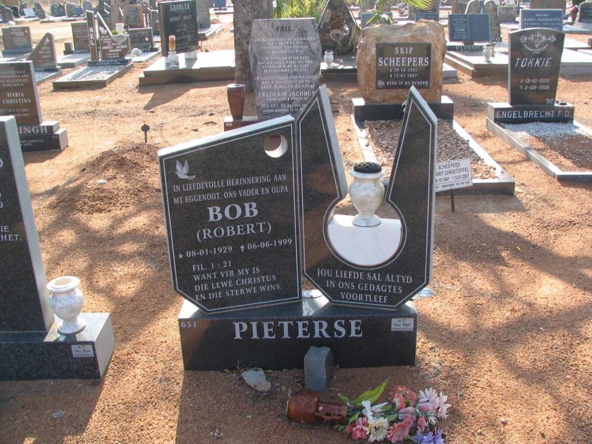 PIETERSE Robert 1929-1999