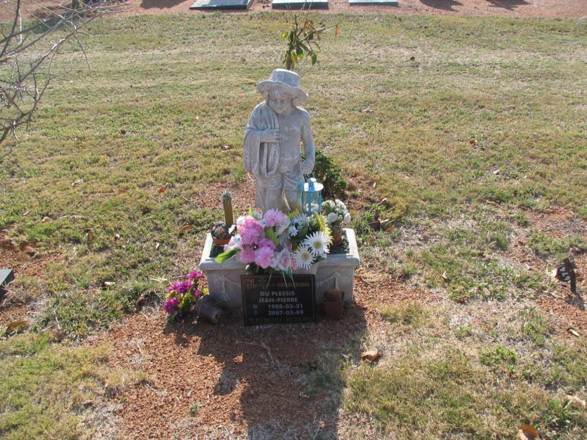 PLESSIS Jean-Pierre, du 1988-2007