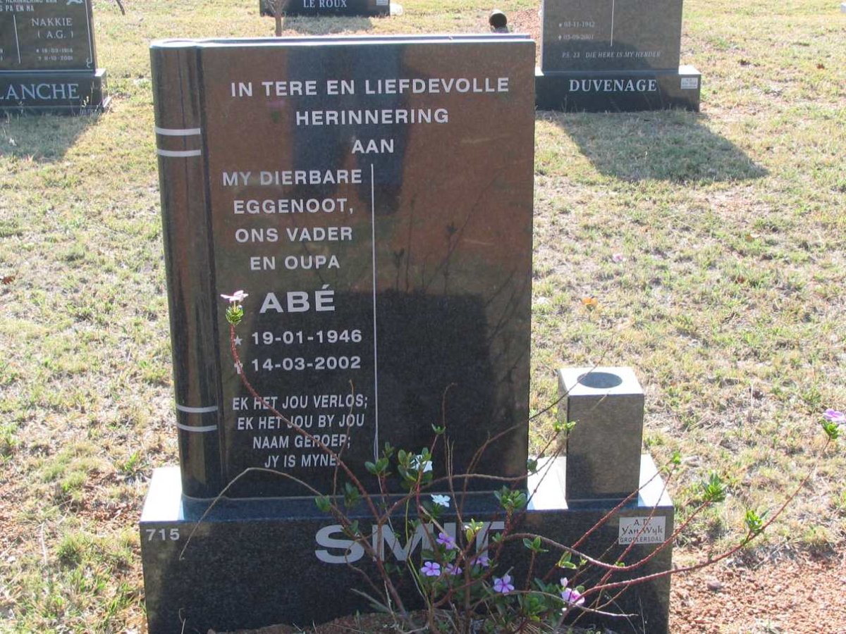 SMIT Abé 1946-2002