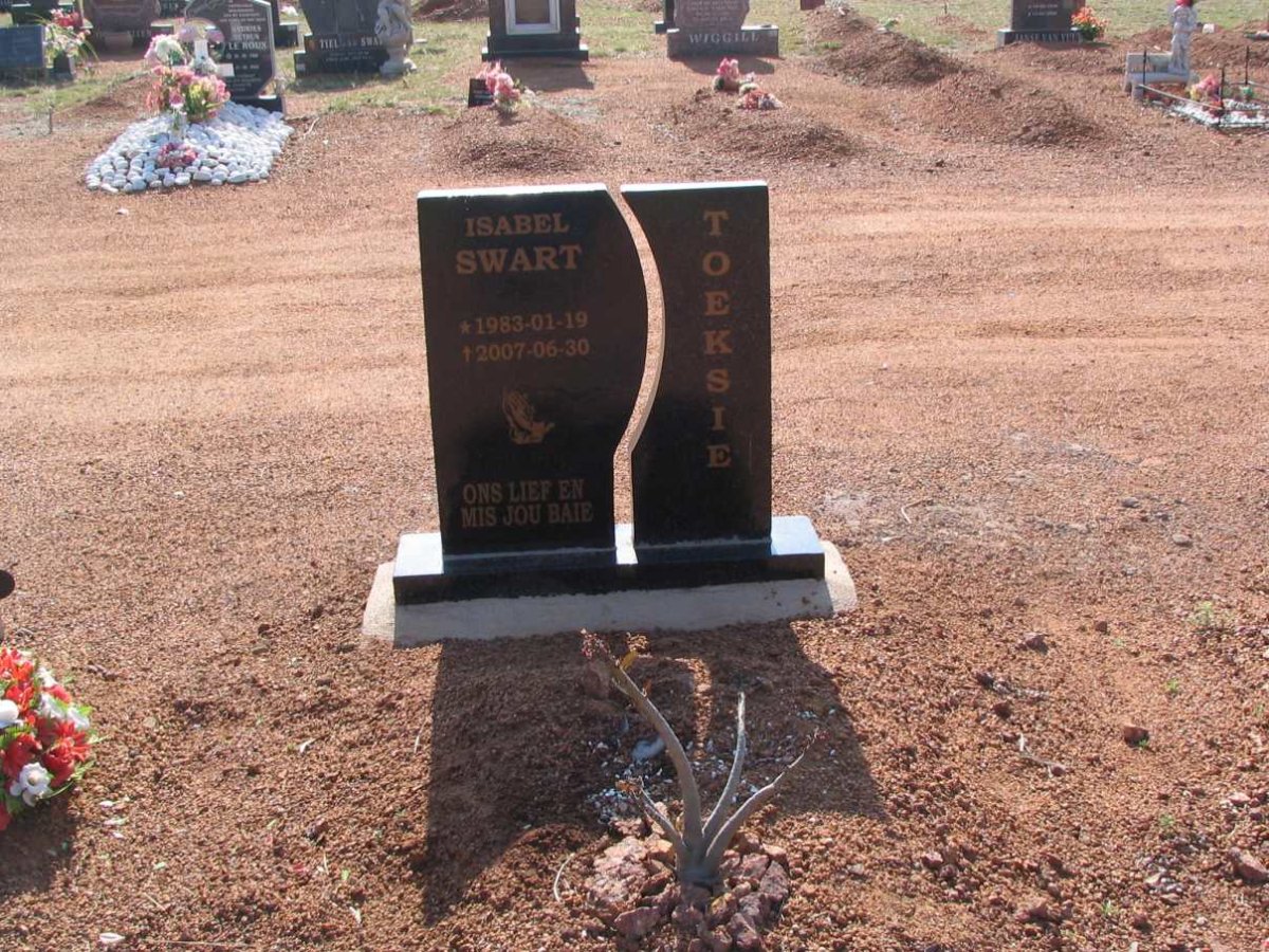 SWART Isabel 1983-2007