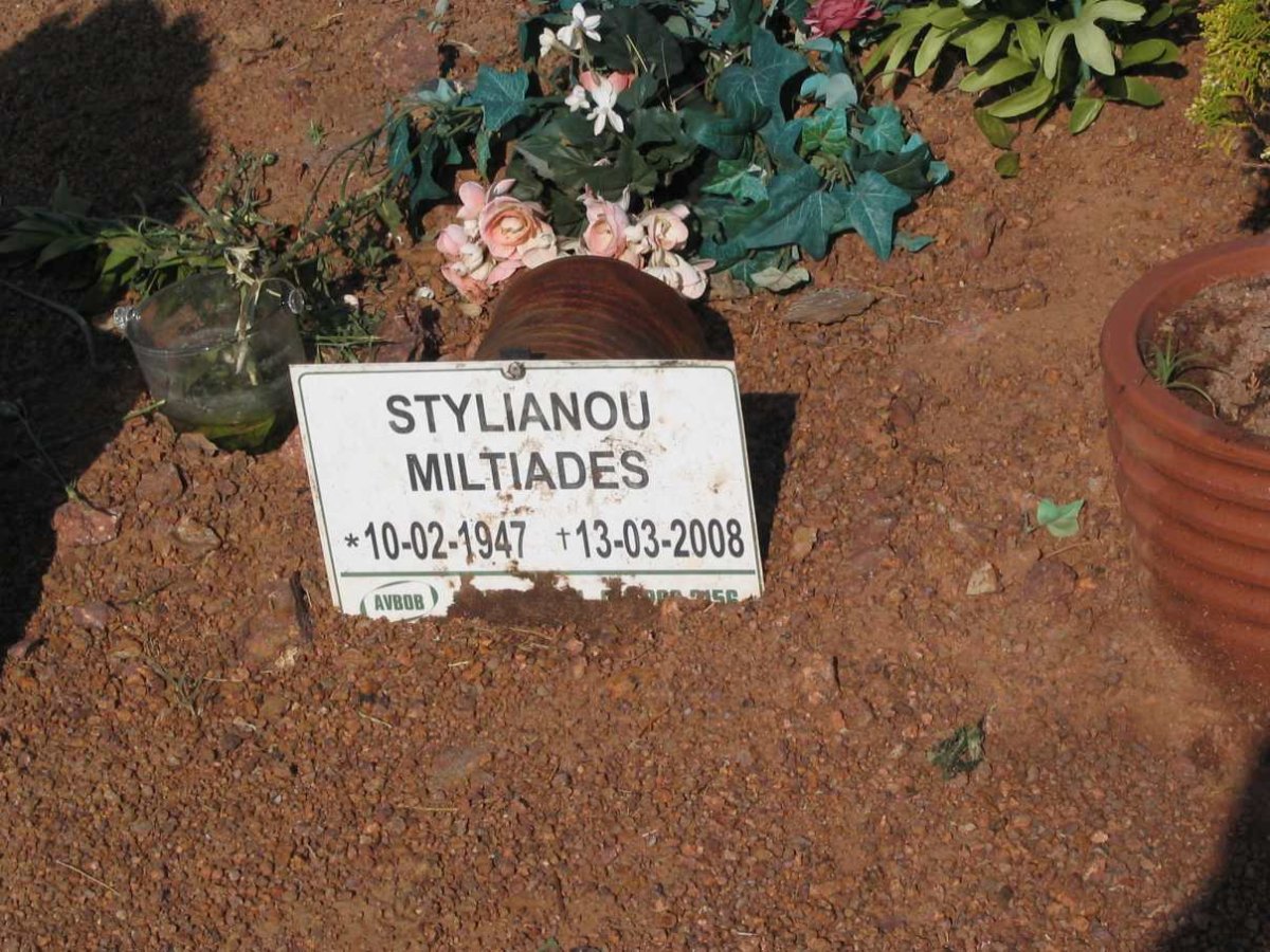 STYLIANOU Miltiades 1947-2008