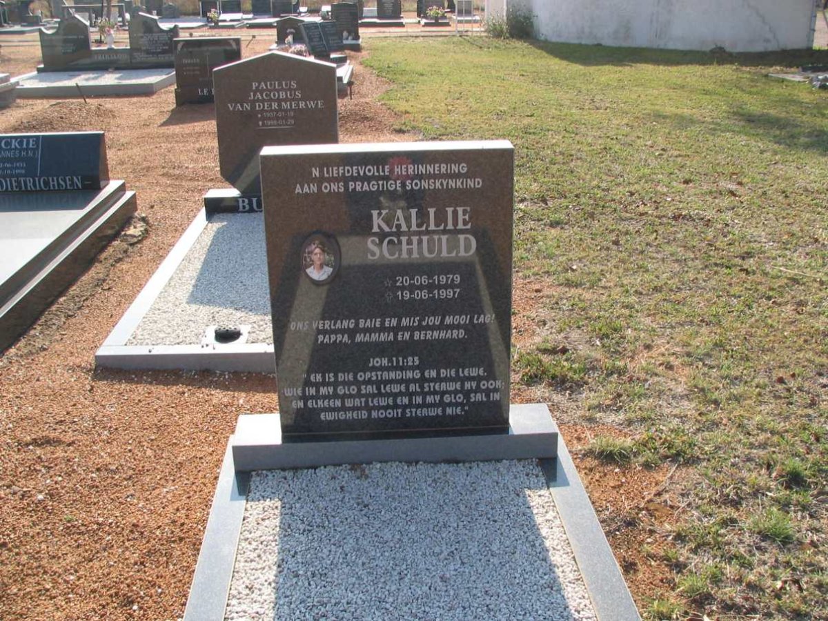 SCHULD Kallie 1979-1997