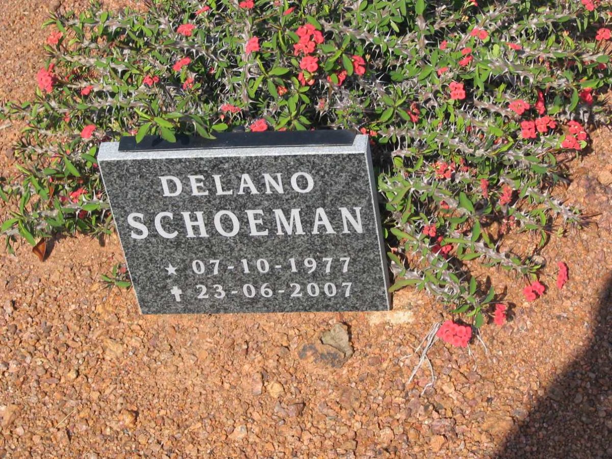 SCHOEMAN Delano 1977-2007