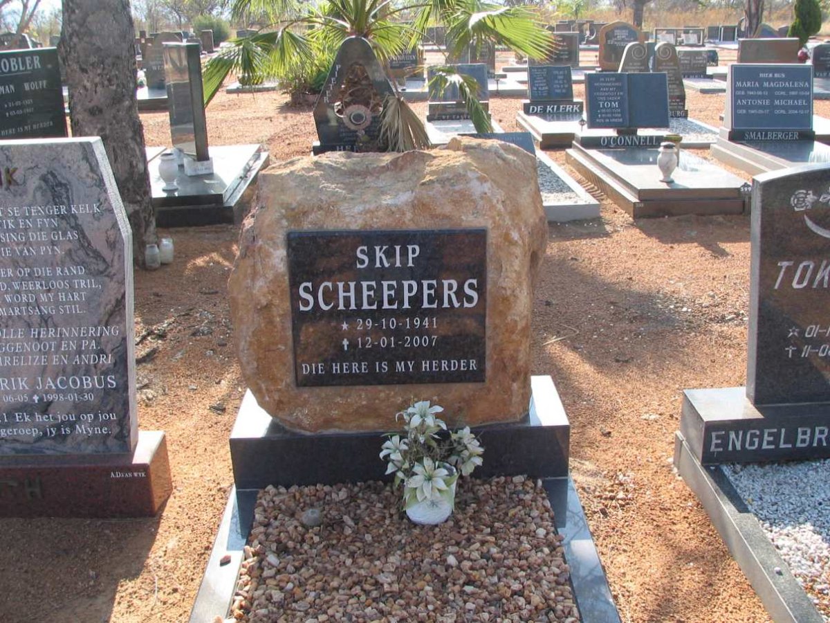SCHEEPERS Skip 1941-2007
