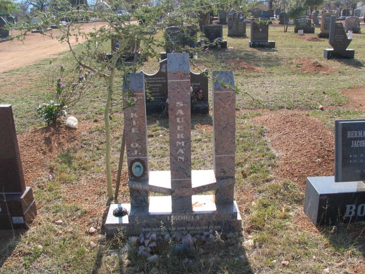SAUERMAN O.J. 1967-2004