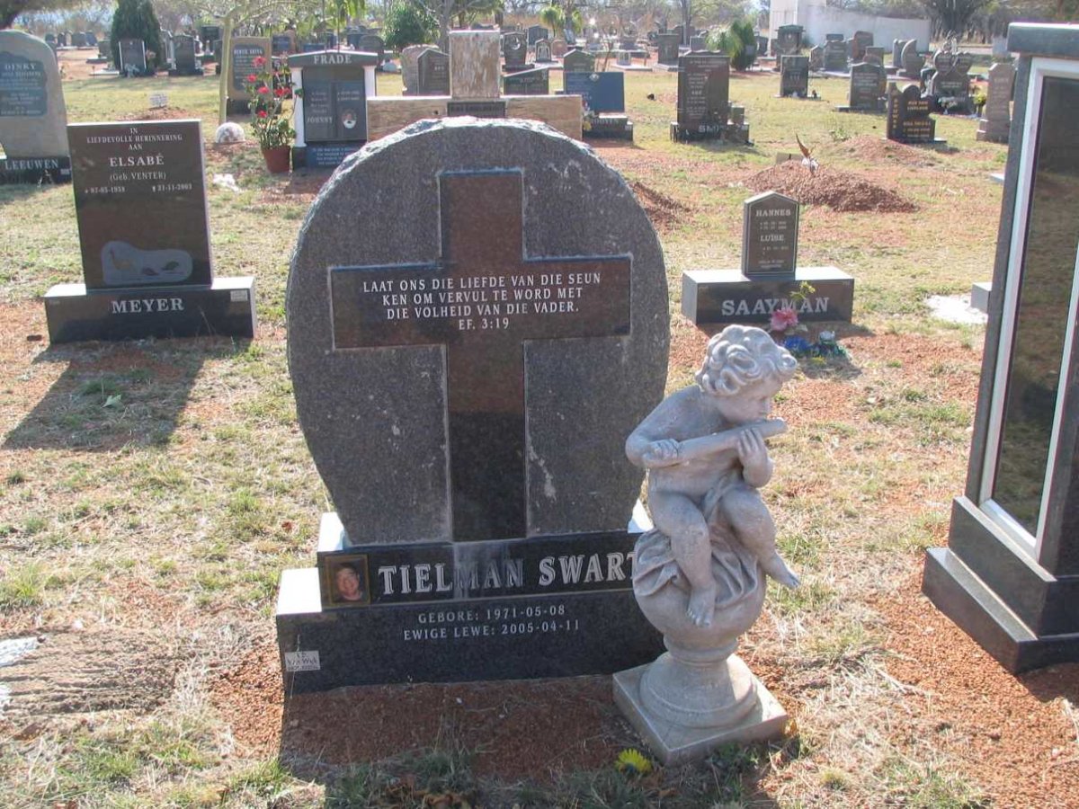 SWART Tielman 1971-2005