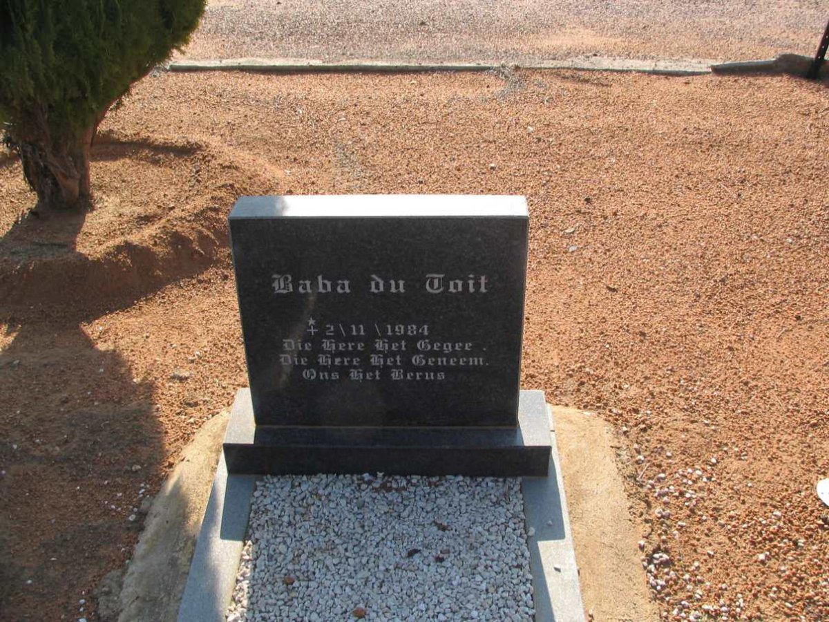 TOIT, du 1984-1984