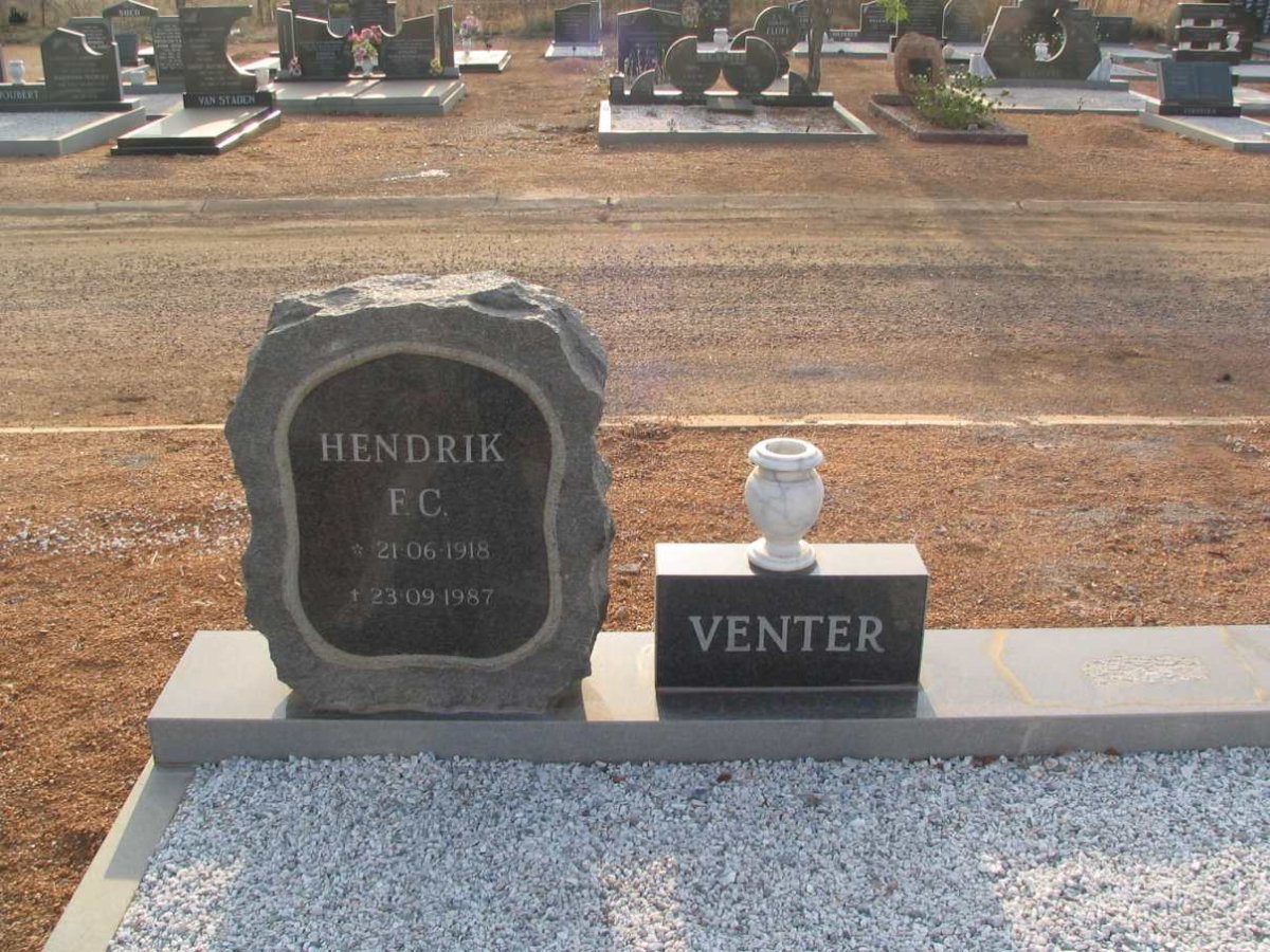 VENTER F.C. 1918-1987