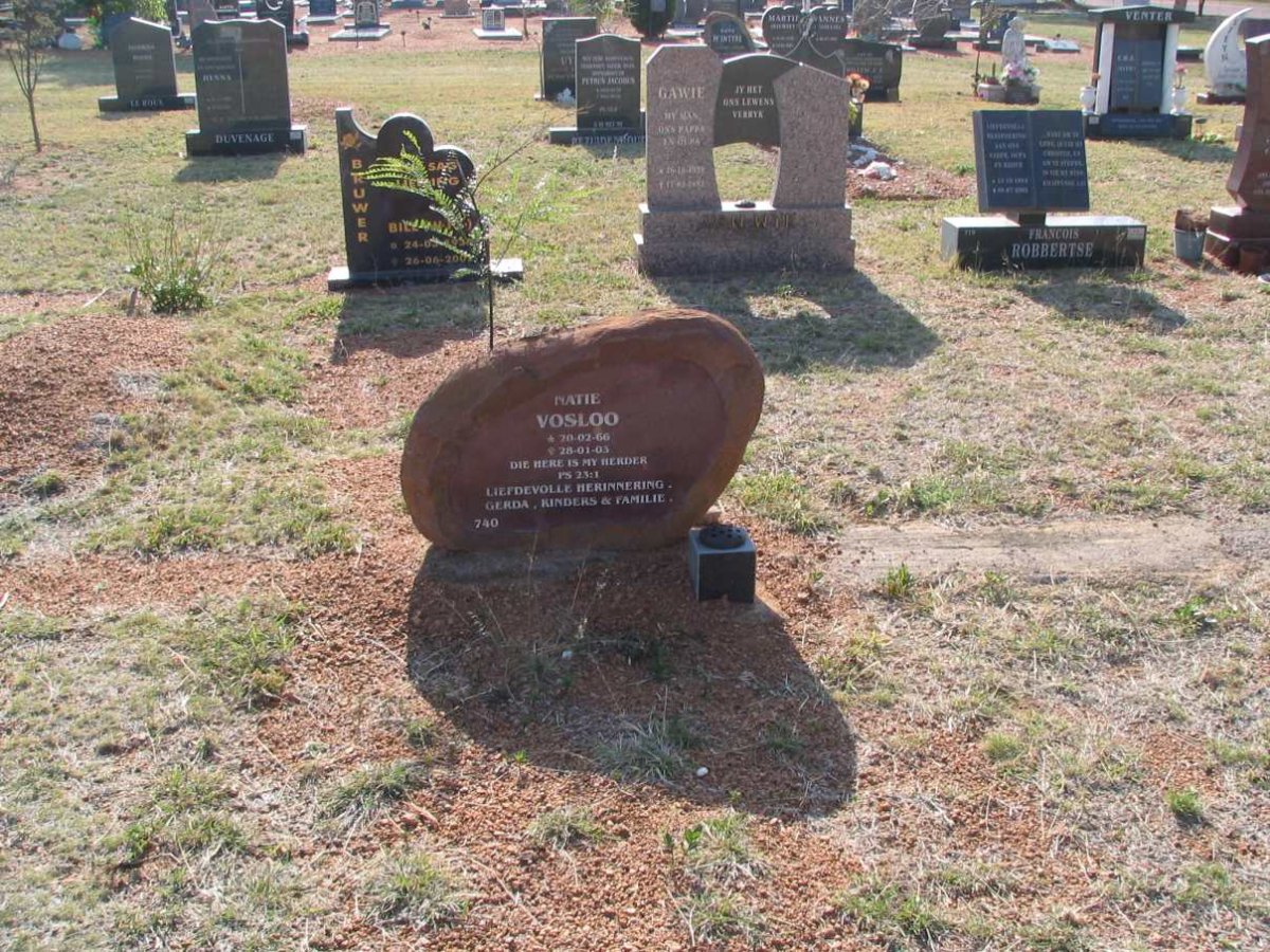 VOSLOO Natie 1966-2003