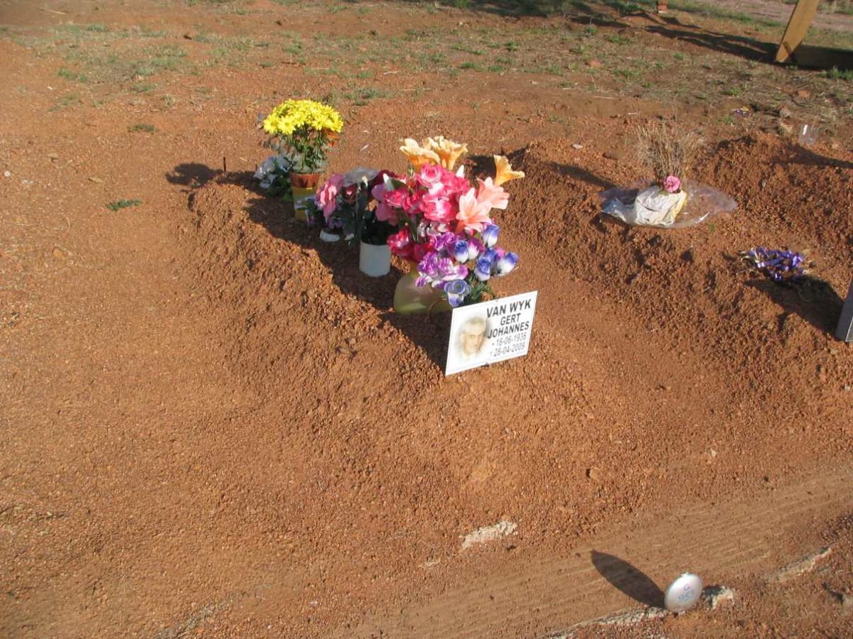 WYK Gert Johannes, van 1936-2009