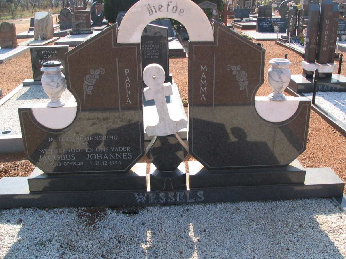WESSELS Jacobus Johannes 1948-1994