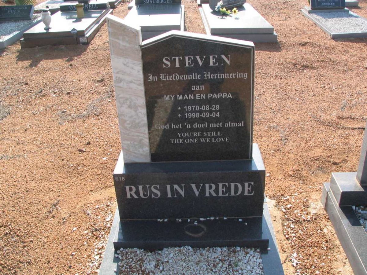? Steven 1970-1998
