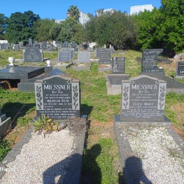 MIESSNER Wilhelm Otto 1897-1970 & Eliza Mary 1907-1994